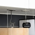 thumbnail image 6 of Under Cabinet Banana Hook, Metal Banana Hanger Under Cabinet Hook, Metal Banana Holder Stand for Hanging Bananas or Kitchen Utensil, Foldable, Sticky Banana Hook, Keeps Bananas Fresh(1PC,White), 6 of 9