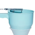 thumbnail image 3 of GUOOL Funnel Dispenser Gourmet Pourer Kitchen Tool Blue, 3 of 4