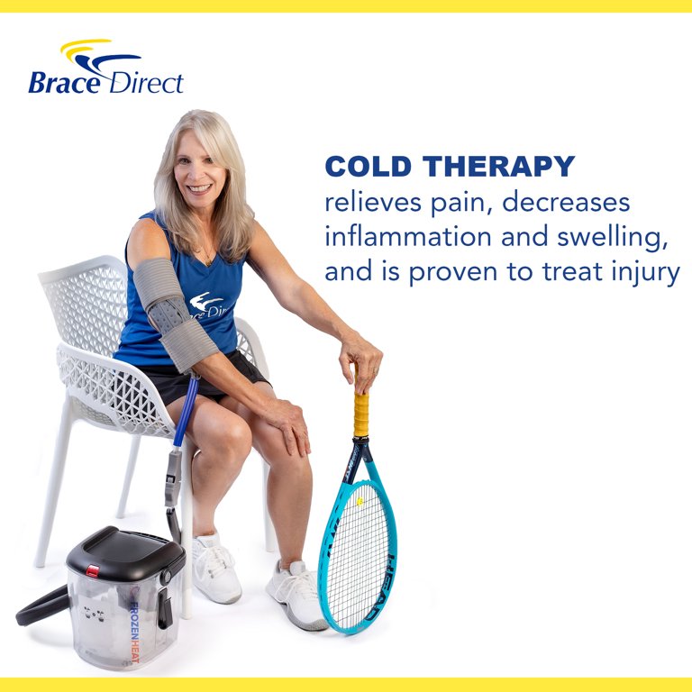 Brace Direct Frozen Heat Therapy Unit for Post Surgery, Workout Recovery,  Arthritis, Swelling