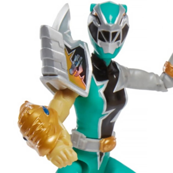 Power Rangers Dino Fury Green Ranger with Sprint Sleeve Action Figure
