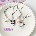 thumbnail image 4 of LLavero de Anime Sanrio My Melody, colgante de Hello Kitty para teléfono, artículos femeninos, decoración de cuerda, 4 of 4