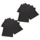 thumbnail image 5 of 60 servilletas de papel negras desechables para fiestas, servilletas negras desechables, servilletas negras para bebidas y cócteles, 5 of 7
