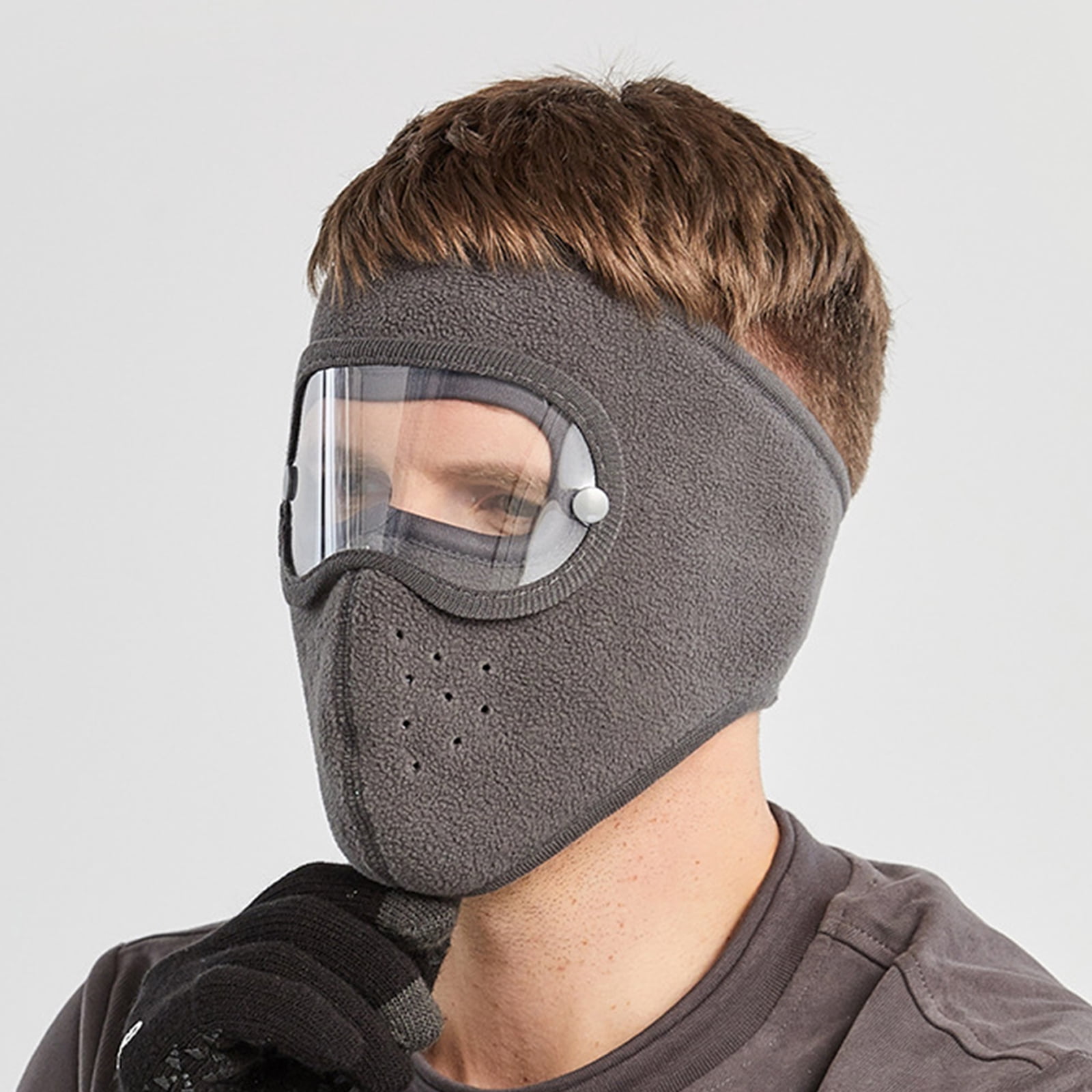 Cubierta Facial De Invierno Multifuncional - Buff Para Ciclismo, Esquí, A Prueba De Viento, Talla Única