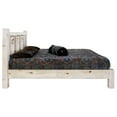 thumbnail image 7 of Homestead Collection Full Platform Bed w/ Laser Engraved Moose Design, Clear Lacquer Finish, 7 of 7