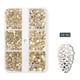 thumbnail image 1 of Uñas postizas, uñas postizas, regalos para mujeres, decoración de uñas en caja, joyas de diamantes de imitación, diamantes de imitación planos, joyas de uñas con luz celestial, diamantes de imitación, 1 of 2