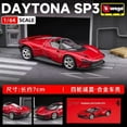 thumbnail image 1 of 1:64 Ferrari FXXK DAYTONA SP3 812 Competizione Modèle de Voiture en Alliage Premium Diecast Véhicule de Collection SP3-Rouge, 1 of 5