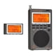 thumbnail image 4 of Radio portátil SSB Radios de onda corta FM/MW/SW/SSB/LSB/AIR/CB/VHF(UHF)/UBD/WX/HAM, 4 of 9