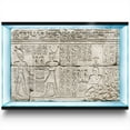 thumbnail image 2 of Aquarium Background Stickers  - Egypt Relief Pharaoh Self-Adhesive Fish Tank Reptile Terrarium Decor Poster, 2 of 6