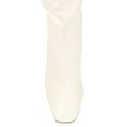 thumbnail image 4 of Journee Womens Kindy Extra Wide Calf Square Toe Over The Knee Boots, 4 of 9