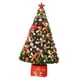 thumbnail image 2 of Decoración de Navidad con luces decorativas brillantes decoración del hogar para jardín estilo B Zulema Árbol de Navidad de mesa, 2 of 8