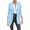Blue, variant on Vedolay Womens Coat Suit Jackets for Women Casual Blazer Long Sleeve Double Work Office Blazer Jackets,Black XXL