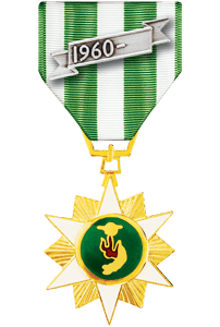 Medals of America RVN Vietnam Campaign Full Size Medal with Date Bar