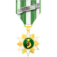 thumbnail image 4 of Medals of America RVN Vietnam Campaign Full Size Medal with Date Bar, 4 of 4