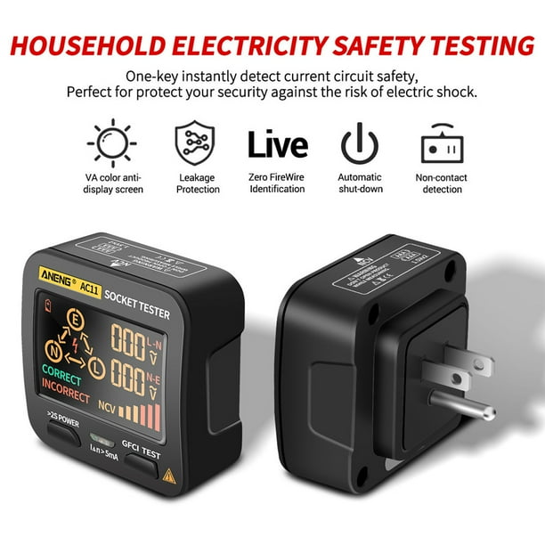 Aneng ac11 socket tester deals