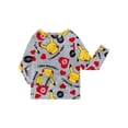thumbnail image 3 of Pokemon Valentine's 2-Piece Long Sleeve Top and Pant Snug Fit Pajama Set, Sizes 4-10, 3 of 3