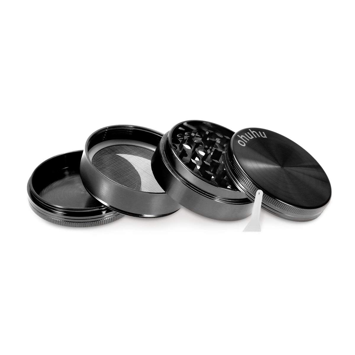 Details about Tobacco Herb Hand Grinder Large 4 Piece Smoke Spice Herbal Handle Crusher Tools Details about Tobacco Herb Hand Grinder Large 4 Piece Smoke Spice Herbal Handle Crusher Tools
