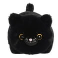thumbnail image 2 of Aurora Stuffed Animals Spudsters Bella Black Cat 10", 2 of 2