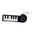 thumbnail image 1 of Tiny Electronic Keyboard Key Chain Gift for Piano Teacher Music Lovers Teens colorful, 1 of 3