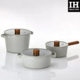 thumbnail image 6 of NEOFLAM FIKA Reserve 8.5" Casserole Pot | Full Induction, Gray Color Edition | Made in Korea ( 22cm / 2.7qt ), 6 of 6