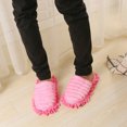 thumbnail image 4 of Bouanq Home & Table Linens Lazy Mop Slippers Walking Cleaning Dust Warm Durable Polishing Floor 1 Pair Usful Tools on Clearance, 4 of 6