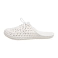 thumbnail image 1 of Women Breathable Slip on Clogs Perforated Closed Toe Beach Sandals Outdoor Walking PVC Upper Rubber Sole Round Toe 2cm Flat Heel All Season Daily Wear, 1 of 8