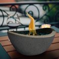 thumbnail image 2 of GFVBULM Tabletop Fire Pit Black   Top Fire Bowl Outdoor & Indoor Portable Ethanol Fireplace Alcohol Fire Pot, 2 of 10