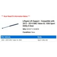 thumbnail image 2 of Liftgate Lift Support - Compatible with 2012 - 2014 GMC Yukon XL 1500 Sport Utility 4-Door 2013, 2 of 2