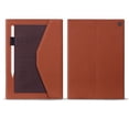 thumbnail image 2 of SaniMore Wallet Case for Amazon Fire HD10 2021/HD10 Plus 2021, PU Leather Magnetic Closure Cover Support Pencil Holder Card Slot & Adjustable Kickstand Full Body Protective Shell, Brown, 2 of 6