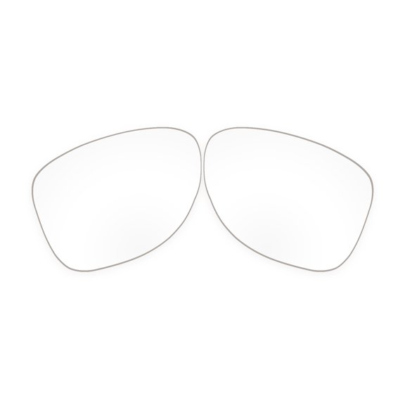 Vonxyz High Intensity Clear Lenses Replacement for Oakley Dispatch 2 OO9150 Sunglass