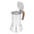 thumbnail image 4 of Moka Pot, European Style Oxidation Resistance Moka Stove Coffee Maker  For Home 150ml, 4 of 8