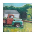 thumbnail image 2 of "Fauvism: Old Pickup" - Canvas, 2 of 25