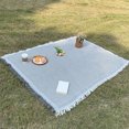 thumbnail image 1 of AOWNGIOYJRO Couvertures de Pique-Nique Lavables en Machine, 60"X36 Pouces Extra Larges Imperméables Résistantes au Sable Pliables Compactes Couverture de Plage, Couvertures de Yoga, Tapis Extérieur Surdimensionné pour Printemps Été Camping, Parc, Voyage, 1 of 6