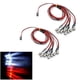 thumbnail image 4 of CAR RC LED LED RC LUZ DE AUTOMÓVIL 16 REMPLAZO DE LUCES PARA 1/10 1/8 HSP REDCAT RC4WD AXIAL SCX10 D90 HPI RC CAR, 4 of 7