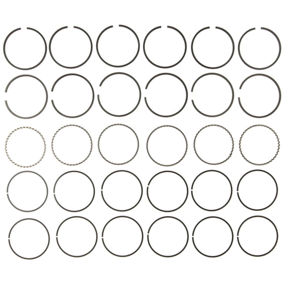 Genuine MAHLE PC RING SET