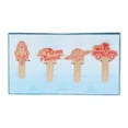 thumbnail image 1 of Set De Separadores Toy Story 5 Pizza Planeta 4 Piezas, 1 of 4