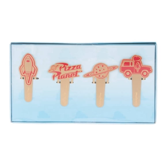 Set De Separadores Toy Story 5 Pizza Planeta 4 Piezas