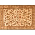 thumbnail image 1 of Ahgly Company Indoor Rectangle Persian Orange Traditional Area Rugs, 2' x 3', 1 of 1