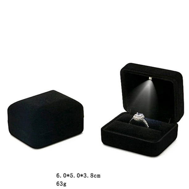 Individual store ring box