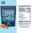 thumbnail image 2 of Sea Salt 16oz x 1 Bag - Delicious Crunchy Corn - Healthy Family Snacks - Gluten Free, Kosher, Non-GMO- Alternative for Chips, Nuts, Crackers & Pretzels - Perfect for Charcuterie Boards, 2 of 5