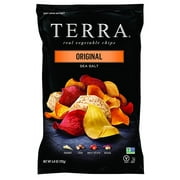 Terra Vegetable Chips, Original Chips with Sea Salt, 6.8 Oz
