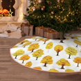 thumbnail image 5 of Sikiie Qutumn Tree Nativity Christmas Tree Skirt, Jesus Christian Winter Holiday Tree Mat Decoration(30-48IN)30", 5 of 6