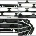 thumbnail image 4 of SHZAITOR Front Bumper Center Grille Black with Chrome Plastic Replacement for Escape 2020 2021 2022, 4 of 5