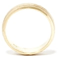 thumbnail image 3 of Pompeii 6mm Hammered Mens Wedding Band 14K Yellow Gold (,), 3 of 3