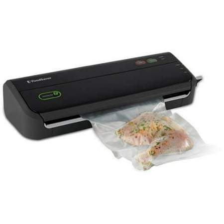 FoodSaver Vacuum Sealing System FM2000 Food Sealer with Starter Kit, Black