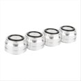 thumbnail image 3 of 4PCS Audio Device Feet Speaker Spikes Stand Feet Pad Foot Silver, 3 of 5