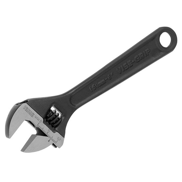 IRWIN Vise Grip Adjustable Wrench Steel Handle 150mm 6in