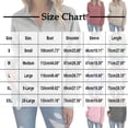 thumbnail image 3 of Womens Sweatshirt Casual Half Zip Fleece Long Sleeve Lightweight Pullover with Kangaroo Pocket Fall Outfits 2026, 3 of 7