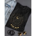 thumbnail image 3 of Moon Phases Set T-Shirt Women -SPIdeals Designs, Female x-Large, 3 of 4