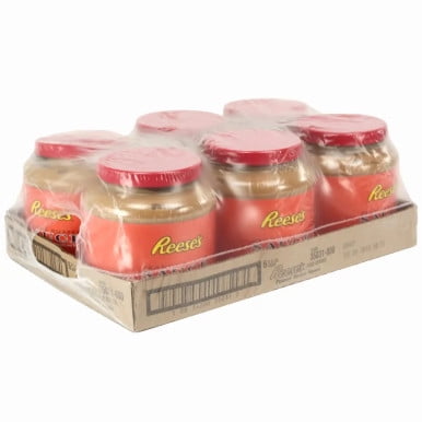 REESE'S Peanut Butter Sauce Jar - 4.5 Lb/2.04 Kg (6/case)