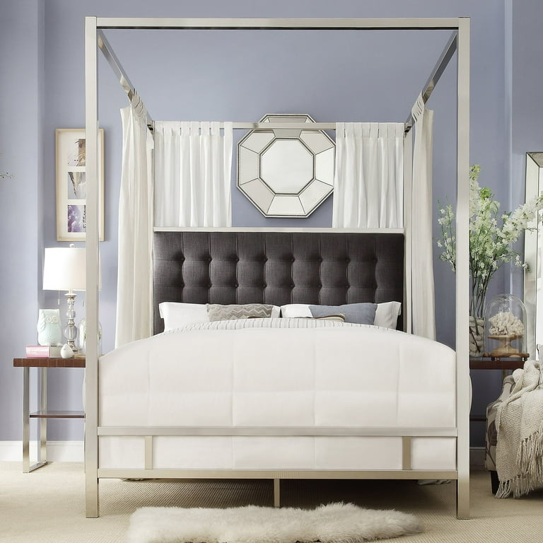 Canopy bed walmart deals
